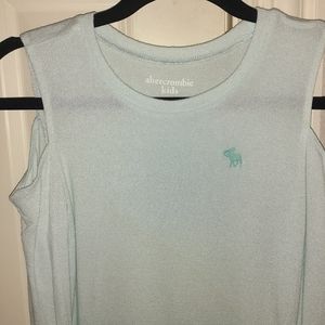 Off the shoulder Abercrombie & Fitch shirt